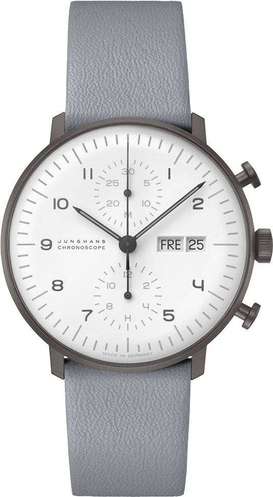 Junghans 027/4008.02 Max Bill Chronoscope White