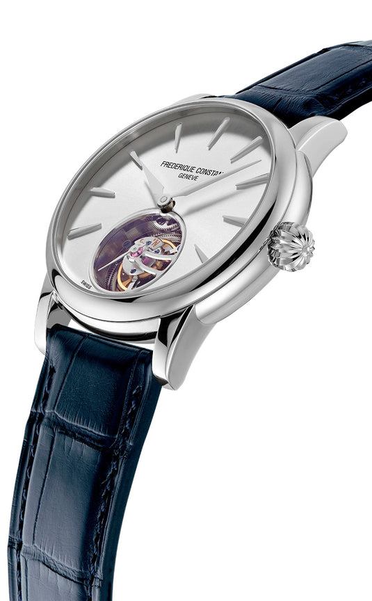 Frederique Constant Manufacture Classic Tourbillon FC-980S3H6 Silver Dial