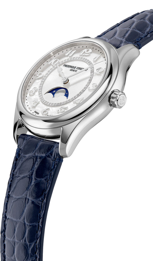 Frederique Constant Classic Elegance FC-331MPWD3B6 White Dial