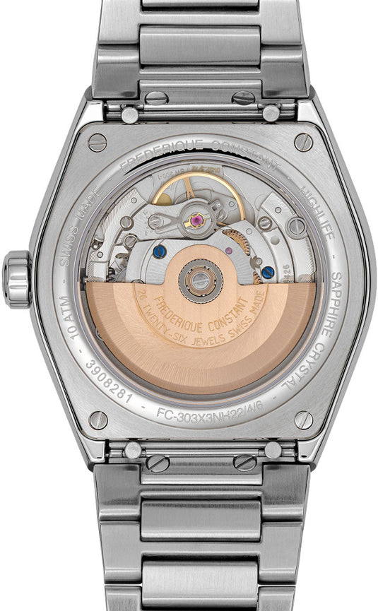 Frederique Constant Highlife Automatic Cosc FC-303S3NH26B Silver Dial