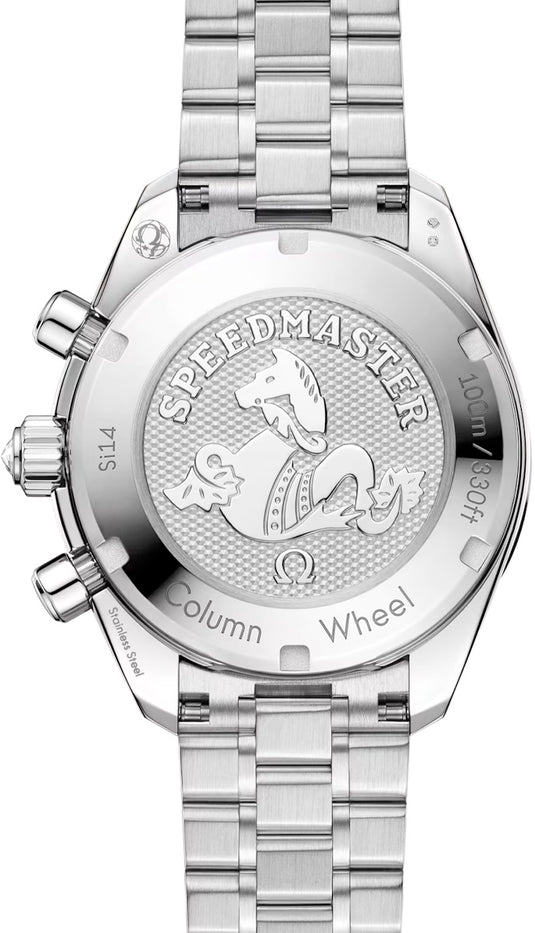 Omega Speedmaster 38 Co-Axial Chronograph 38mm Steel on Bracelet