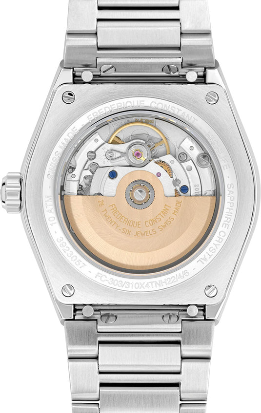 Frederique Constant Highlife Automatic Cosc FC-303BL4NH6B Blue Dial