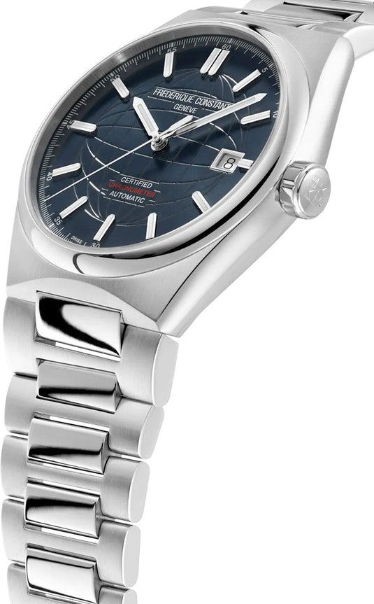 Frederique Constant Highlife Automatic Cosc FC-303BL3NH6B Blue Dial