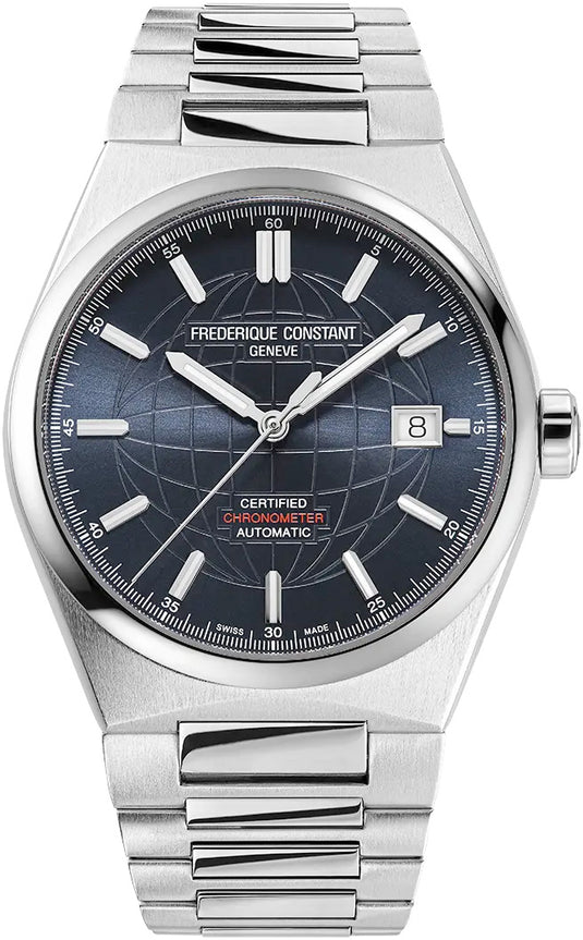 Frederique Constant Highlife Automatic Cosc FC-303BL3NH6B Blue Dial