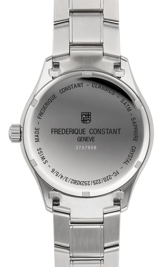 Frederique Constant FC-220NS5B6B Classics Quartz Blue Dial