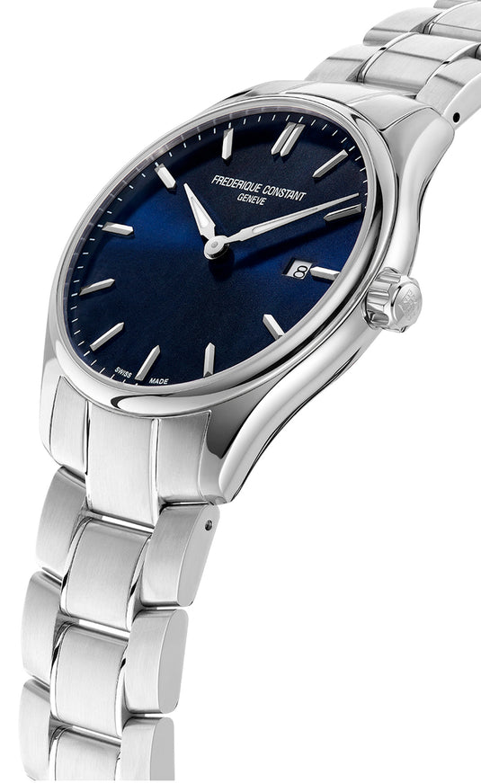 Frederique Constant FC-220NS5B6B Classics Quartz Blue Dial