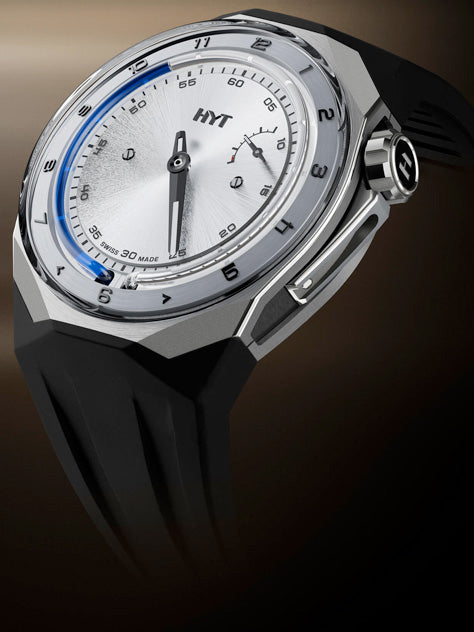 HYT Titanium T1 Silver
