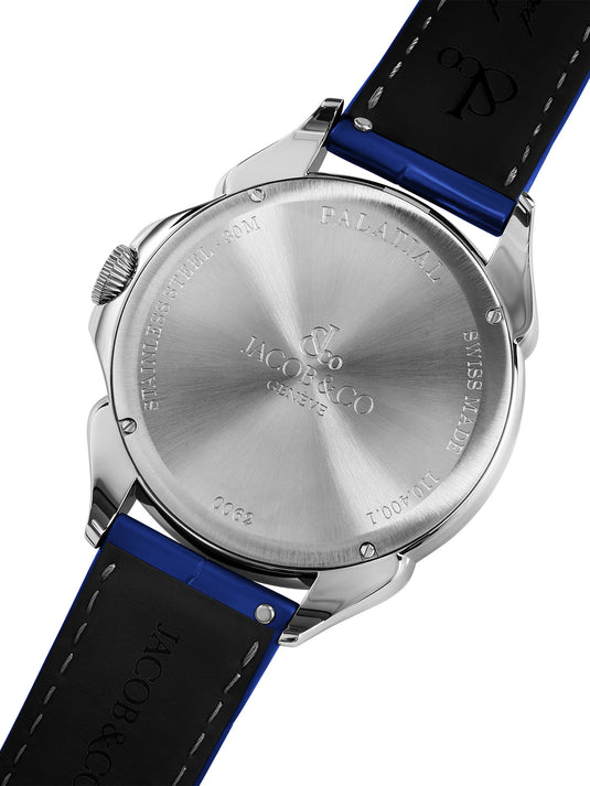 Jacob & Co. Palatial Classic Blue on Strap