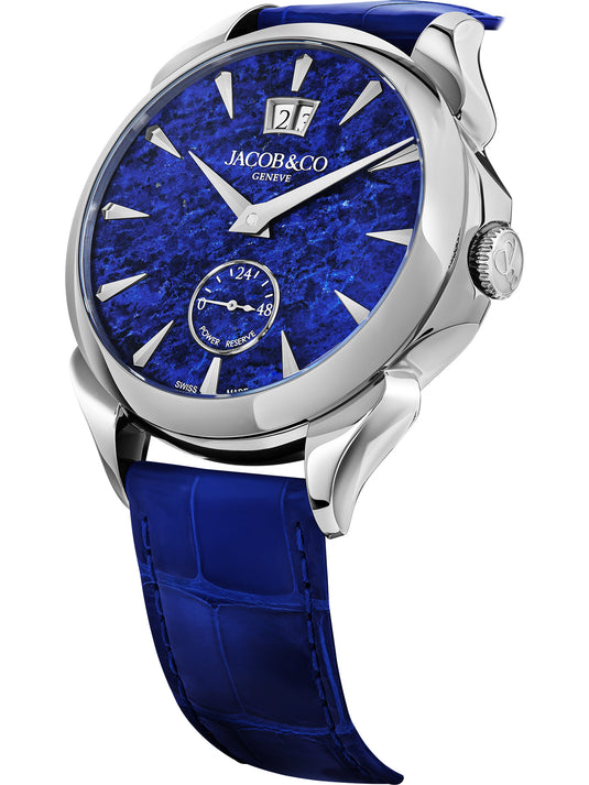 Jacob & Co. Palatial Classic Blue on Strap