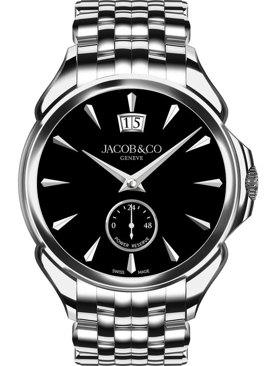 Jacob & Co. Palatial Classic Onyx Black on Bracelet