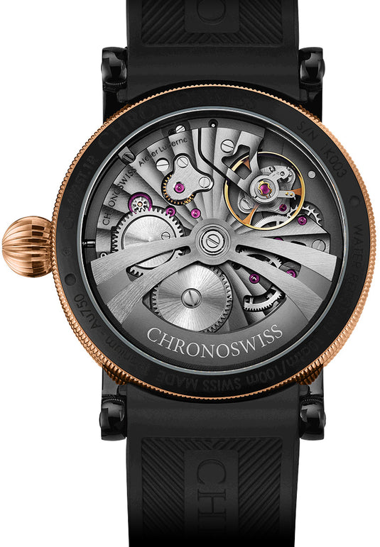 Chronoswiss ReSec Obsidian Manufacture