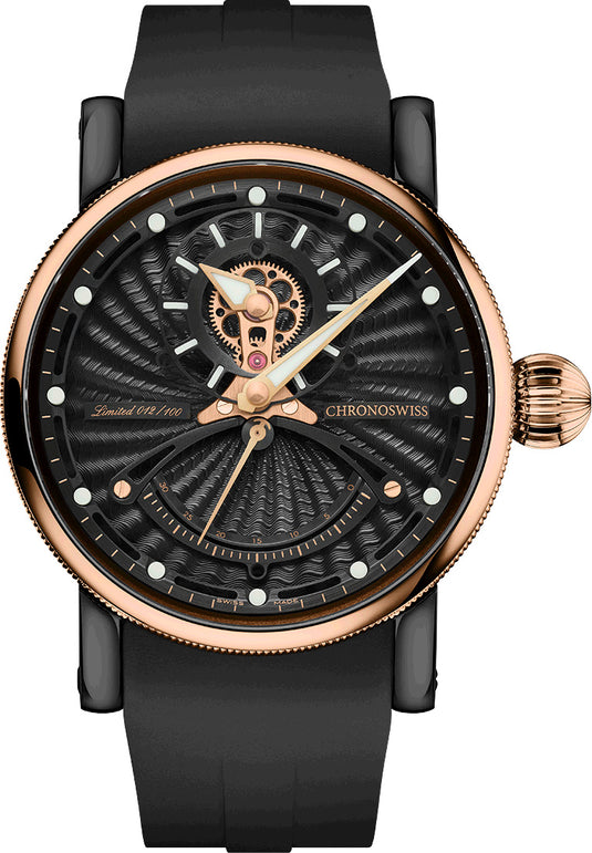 Chronoswiss ReSec Obsidian Manufacture