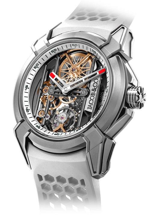 Jacob & Co. Epic X Skeleton White
