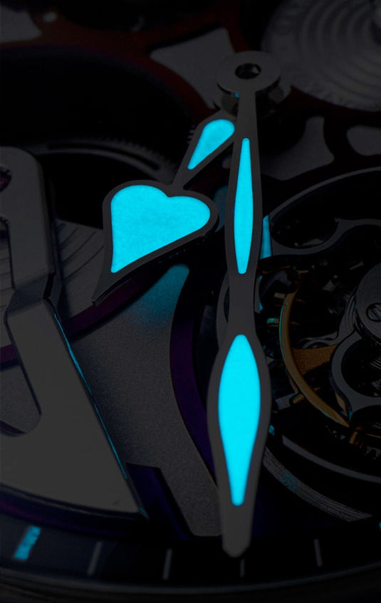 Speake-Marin 414211500 Tourbillon Ultra Violet Titanium 42mm