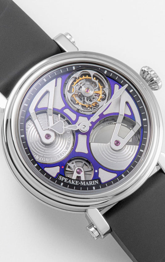 Speake-Marin 414211500 Tourbillon Ultra Violet Titanium 42mm