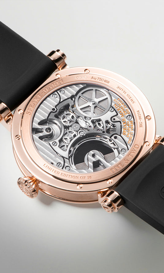Speake-Marin 423811250 Openworked Tourbillon Red Gold 38mm