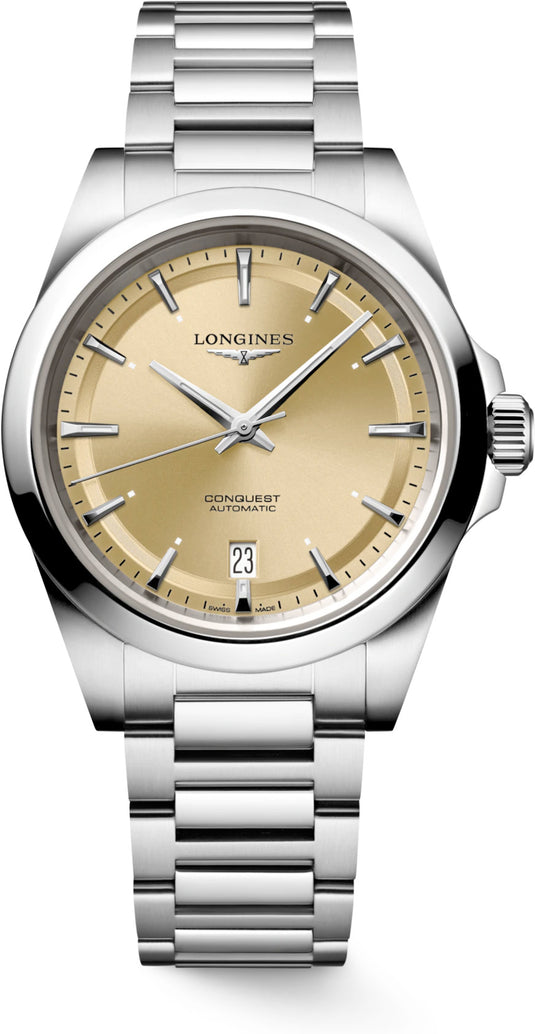 Longines L3.720.4.62.6 Sunray Champagne on Bracelet