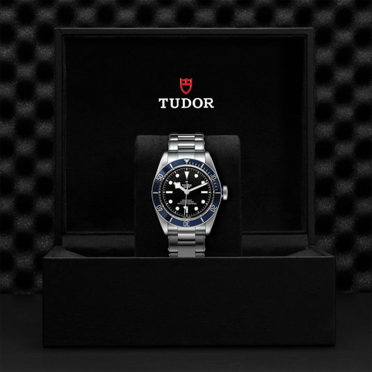 TUDOR Black Bay 41mm steel M79230B-0008