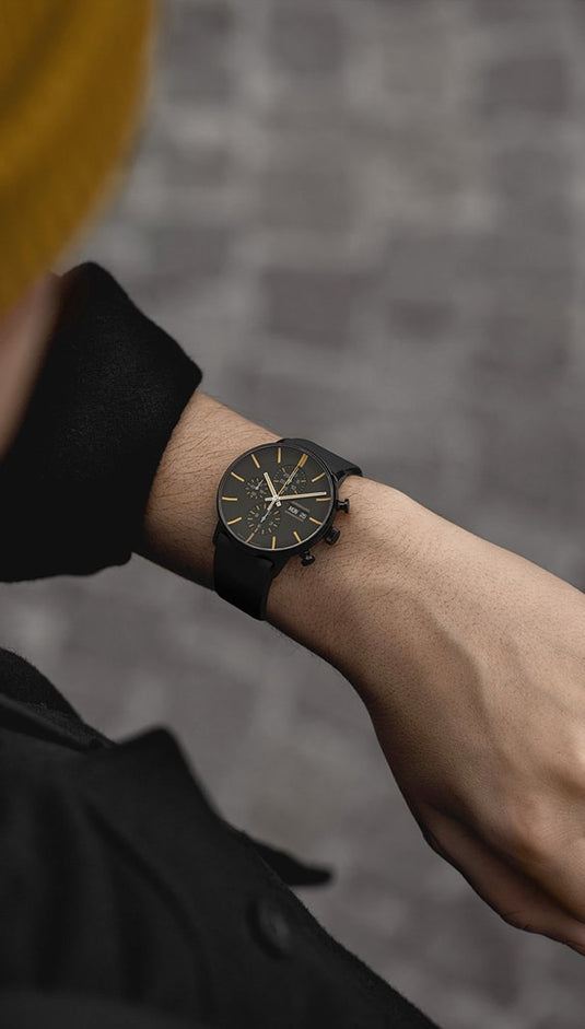 Junghans FORM A Chronoscope English Date 027/4372.03