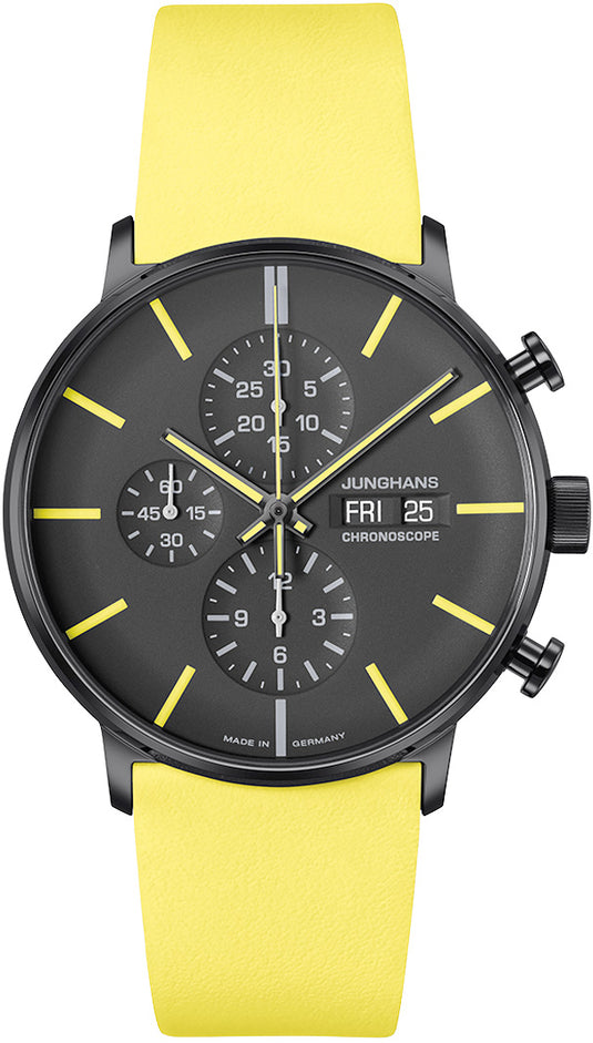 Junghans FORM A Chronoscope English Date 027/4473.01
