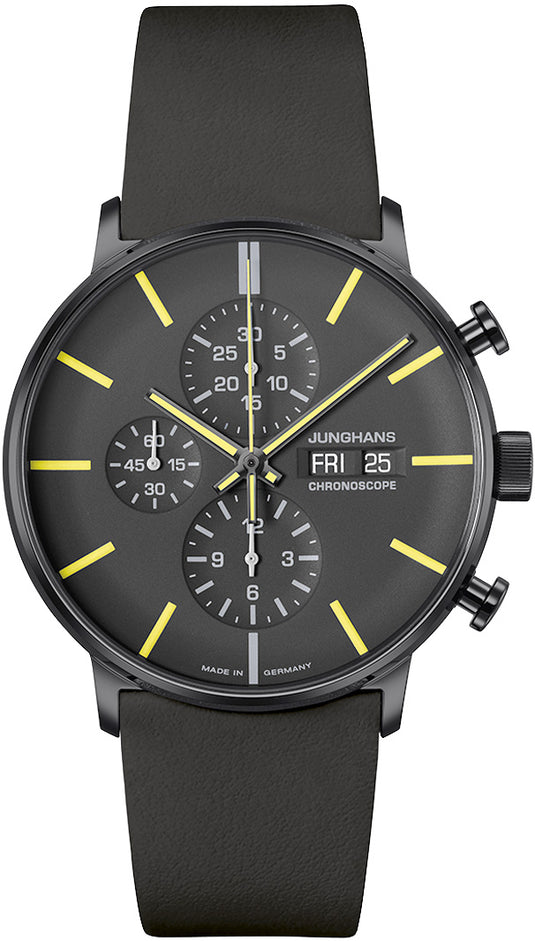 Junghans FORM A Chronoscope English Date 027/4473.03