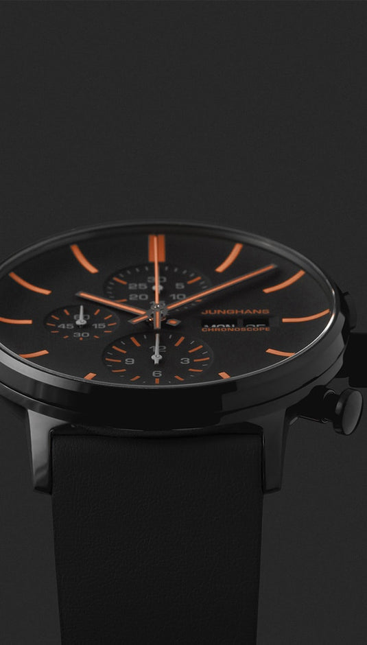 Junghans FORM A Chronoscope English Date 027/4370.03
