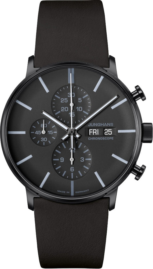 Junghans FORM A Chronoscope English Date 027/4371.03