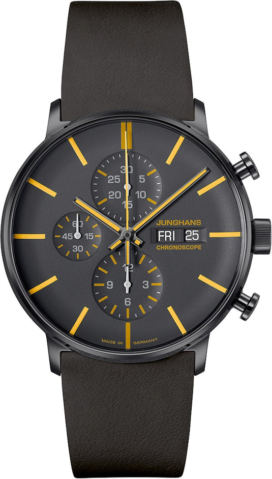 Junghans FORM A Chronoscope English Date 027/4372.03