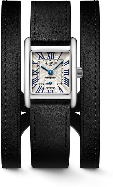 Longines L5.200.4.71.0 Mini Dolcevita Silver Dial on Strap