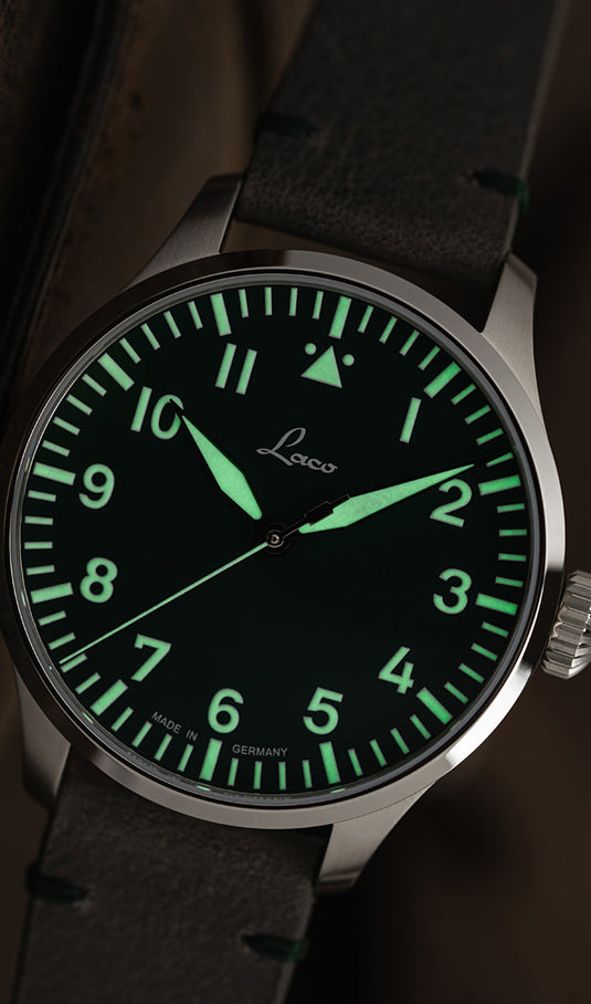 Laco 862178 Augsburg Grün 42mm Baumuster Type A