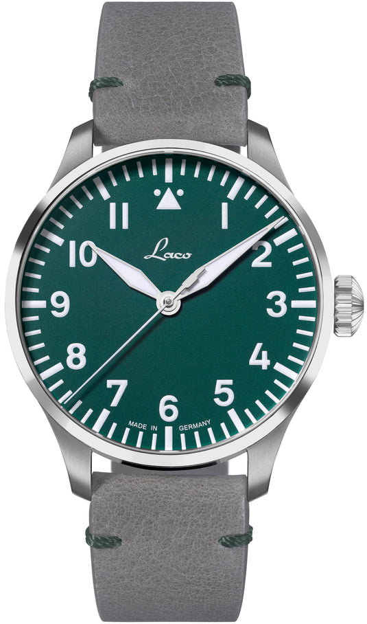 Laco 862178 Augsburg Grün 42mm Baumuster Type A