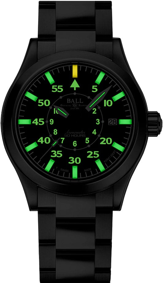 Ball NM2032C-S2C-BK Engineer M Normandy 40mm Black Dial