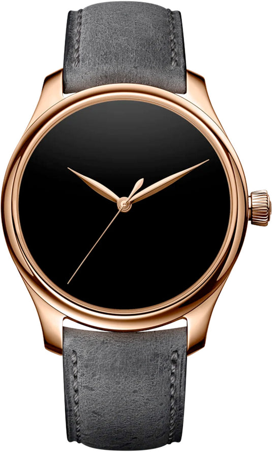 H. Moser & Cie. 1200-0412 Endeavour Centre Seconds Red Gold Vantablack Dial