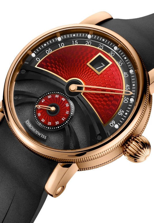 Chronoswiss CH-1421.1E-BKRE Delphis Dracula