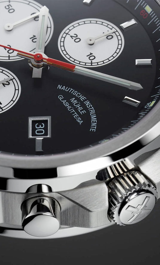 Mühle Glashütte 29ER Chronograph M1-25-41-MB