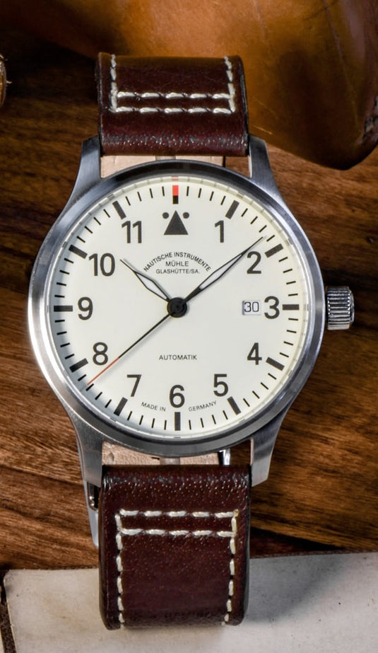 Mühle Glashütte Terrasport II M1-37-47-LB