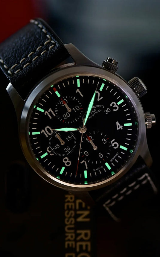 Mühle Glashütte Terrasport I Chronograph M1-37-77-LB
