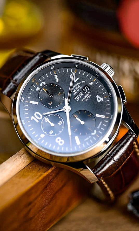 Mühle Glashütte Lunova Chronograph
