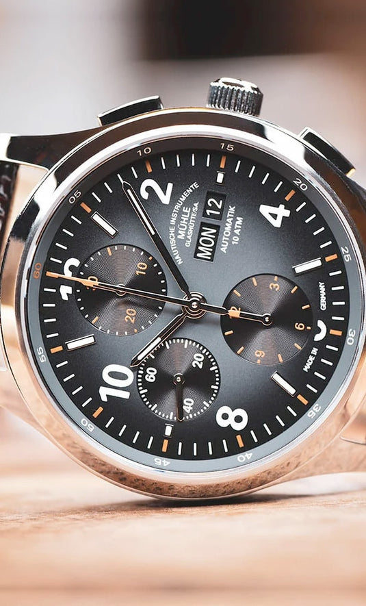 Mühle Glashütte Lunova Chronograph