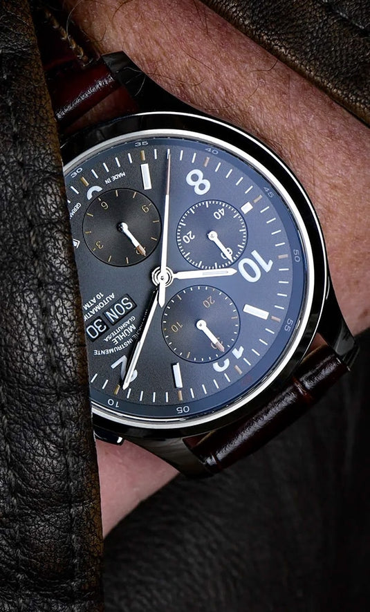 Mühle Glashütte Lunova Chronograph