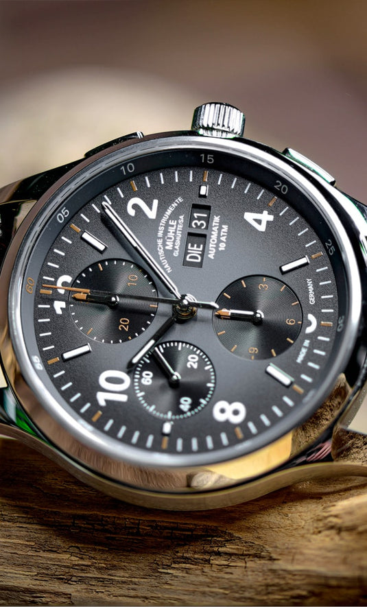 Mühle Glashütte Lunova Chronograph