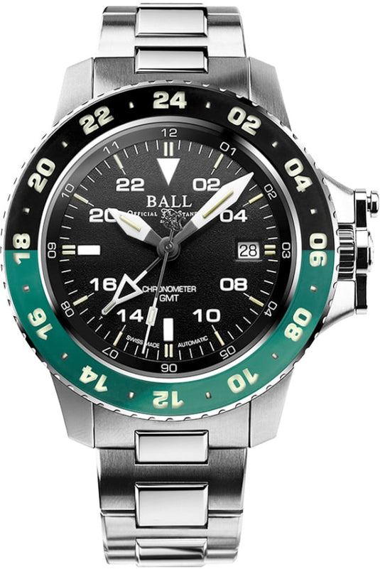 Ball Engineer Hydrocarbon AeroGMT II 40mm DG2118C-S11C-BK