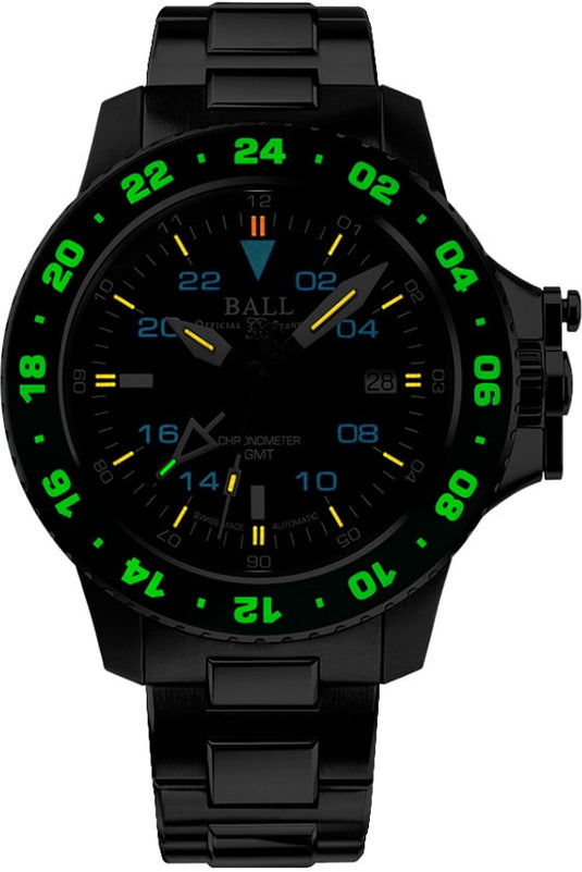 Ball Engineer Hydrocarbon AeroGMT II 40mm DG2118C-S11C-BK