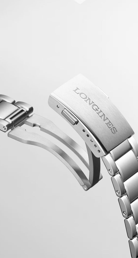 Longines L3.802.4.93.6 Spirit Zulu Time 39mm