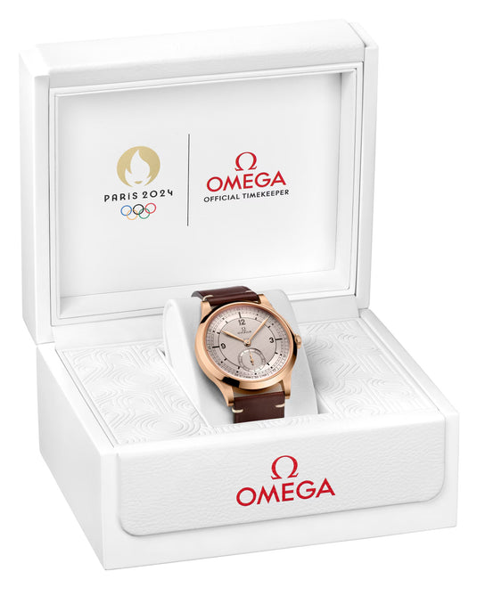 Omega Specialties Paris 2024 Bronze Gold Edition 522.92.39.21.99.001