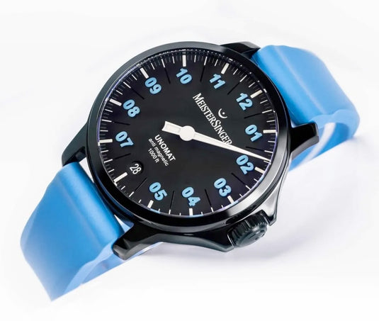 MeisterSinger ED-UN902BLUBL Edition Unomat