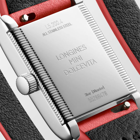 Longines L5.200.4.75.0 Mini Dolcevita Silver Dial on Strap