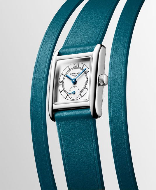 Longines L5.200.4.75.9 Mini Dolcevita Silver Dial on Strap