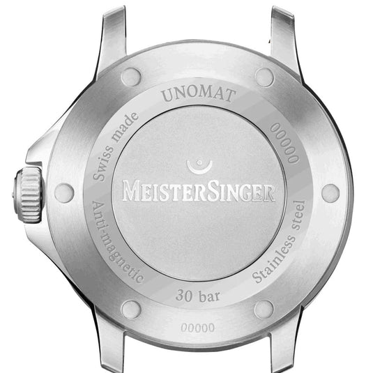 MeisterSinger UN919 Unomat Sunburst Medium Green