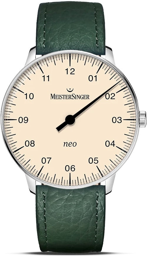 MeisterSinger NES903 Neo Ivory with Sapphire Glas